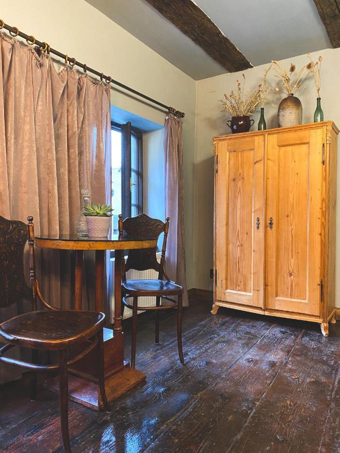 Penzion U Fridy Apartman 1 Локет Екстер'єр фото